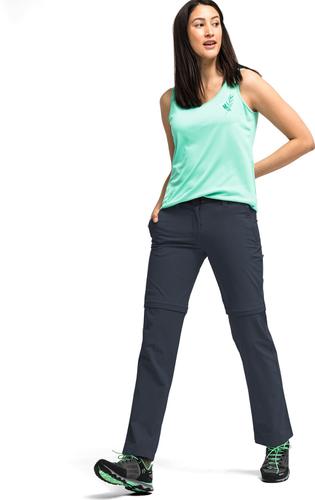 MAIER SPORTS Damen Hose Nata 2 Graphite