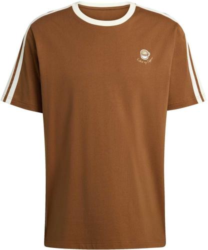 ADIDAS Herren Shirt LUX COFFEE CAFE CUP MIT GRAFIK