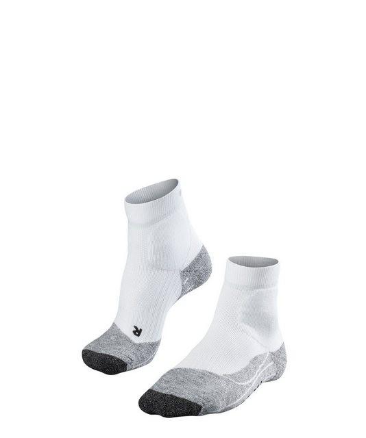 FALKE TE2 Short Damen Socken 35-36 in Weiss