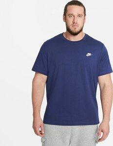 Nike NSW Club T-Shirt Herren