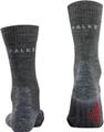 FALKE Herren Wandersocken TK2 Asphaltgrau