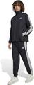 ADIDAS Herren Sportanzug Sportswear Basic 3-Streifen Woven L in Schwarz