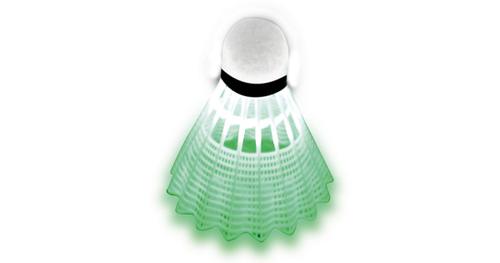 Talbot-Torro Badmintonball Magic Night LED - in Silber