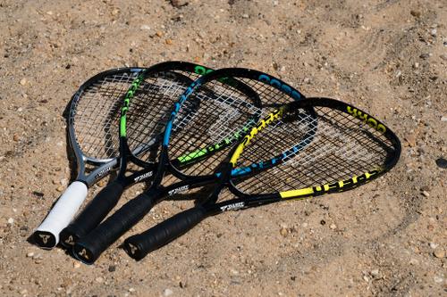 TALBOT/TORRO Speedbadminton-Set Speed 4400 Onesize in Gold