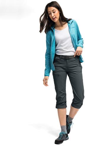 MAIER SPORTS Damen Hose Lulaka Da-Hose roll up el. (kurz)