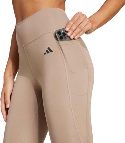 ADIDAS Damen Tight Optimé Essentials Stash Pocket