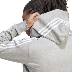 ADIDAS Herren Kapuzensweat M 3S FT FZ HD S in Grau