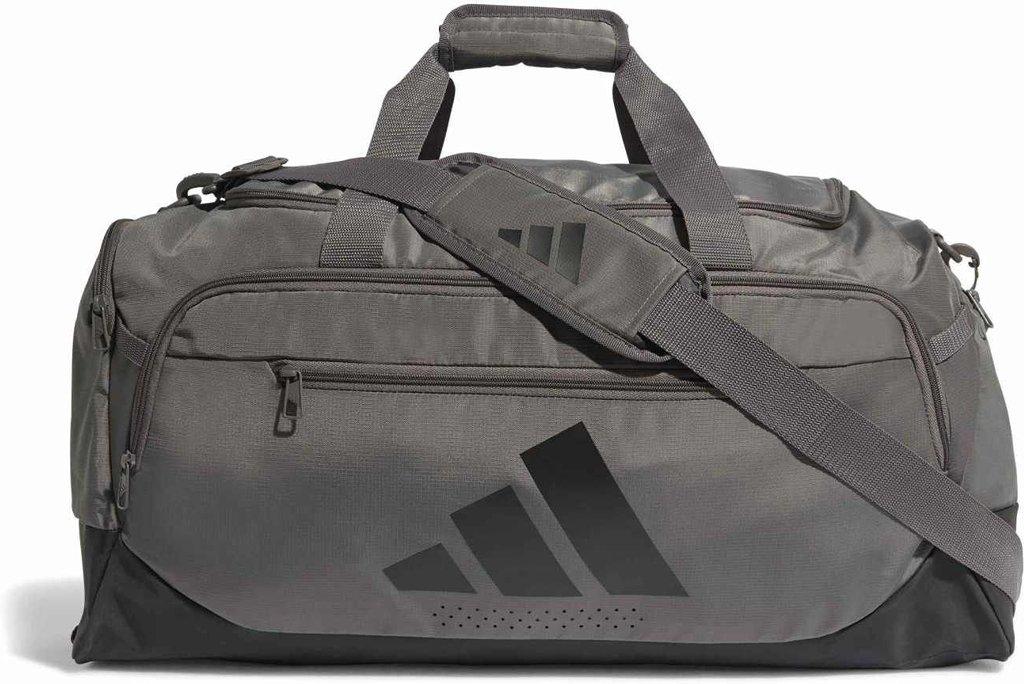 ADIDAS Tasche TRAINING DEFENDER DUFFELBAG MITTELGROSS OneSize in Grau