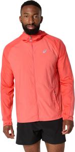ASICS Herren Jacke ROAD PACKABLE JACKET XL in Pink