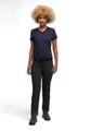 MAIER SPORTS Damen Hose Inara slim Da-Hose el. (lang) 88 in Schwarz