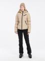 PROTEST Damen Jacke PRTLUCID 42 in Braun
