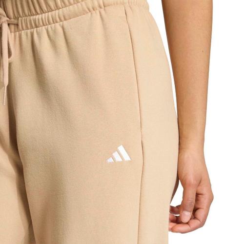 ADIDAS Damen Hose Essentials Small Logo Feel Cozy Open-Hem