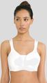 ODLO Damen Sport-BH High Padded Sports Bra Weiß