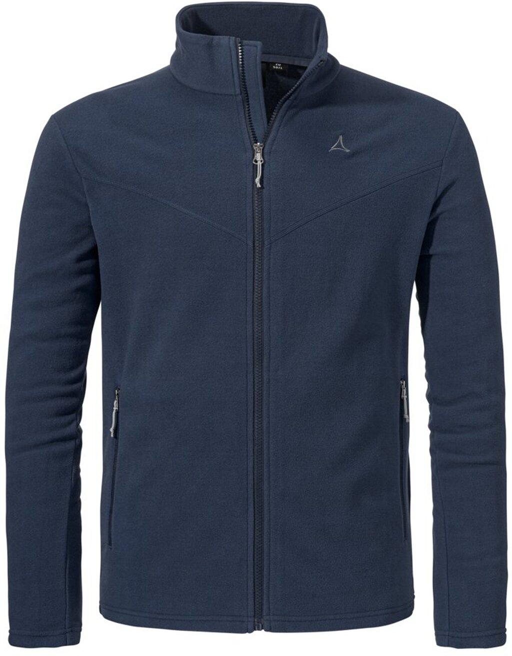SCHÖFFEL Herren Unterjacke Fleece Jk Style Qutang MNS 56 in Blau