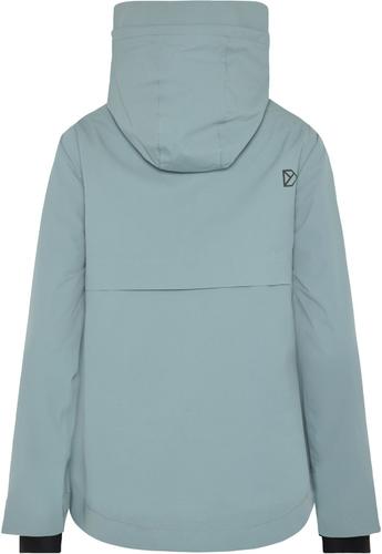 DIDRIKSONS Damen Funktionsjacke JENNIE WNS JKT 2 36 in Blau