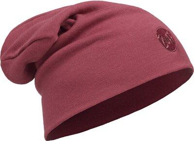 BUFF Herren HEAVYWEIGHT MERINO WOOL Mütze LOOSE One Size in Rot