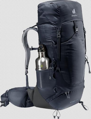 DEUTER Rucksack Aircontact Lite 40 + 10 OneSize in Schwarz