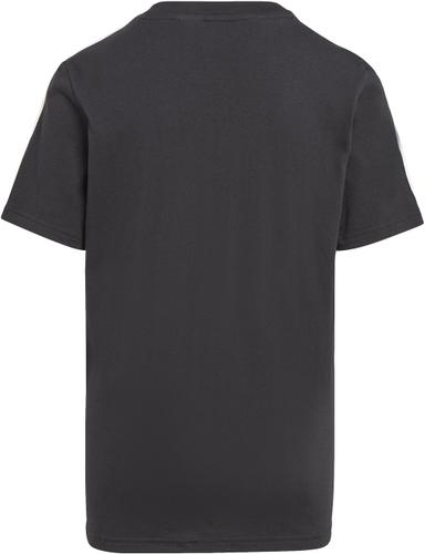 ADIDAS Kinder Shirt Tiberio 3-Streifen Colorblock Cotton Kids 164 in Grau