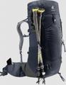 DEUTER Rucksack Aircontact Lite 40 + 10 OneSize in Schwarz