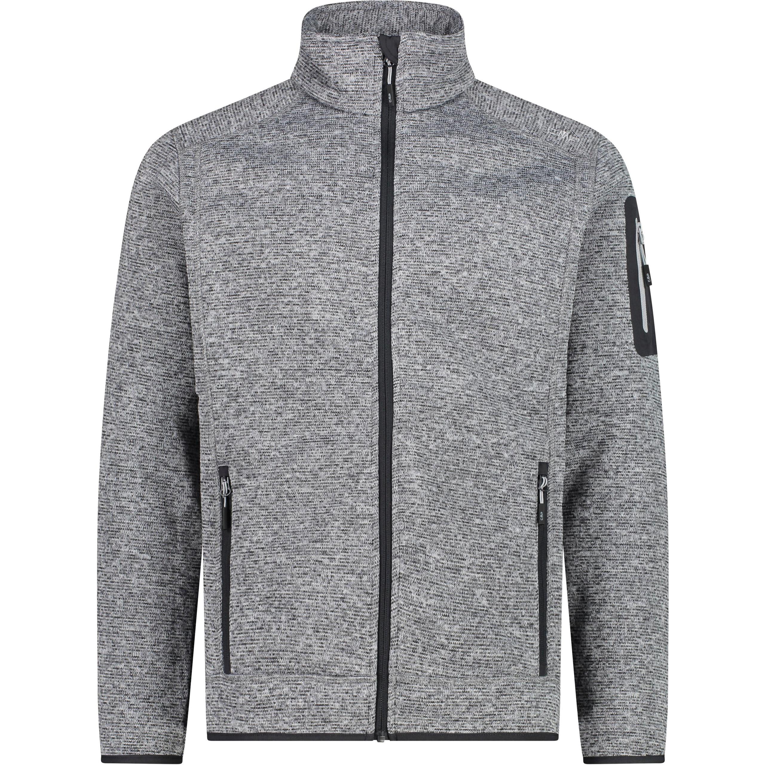 CMP Herren Unterjacke Herren Fleecejacke 58 in Weiß