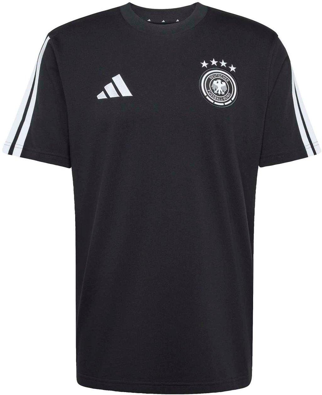 ADIDAS Herren Fanshirt Deutschland DFB DNA XXL in Schwarz
