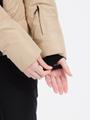 PROTEST Damen Jacke PRTLUCID 42 in Braun