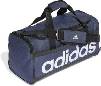 ADIDAS Tasche LINEAR DUFFEL M - in Grau