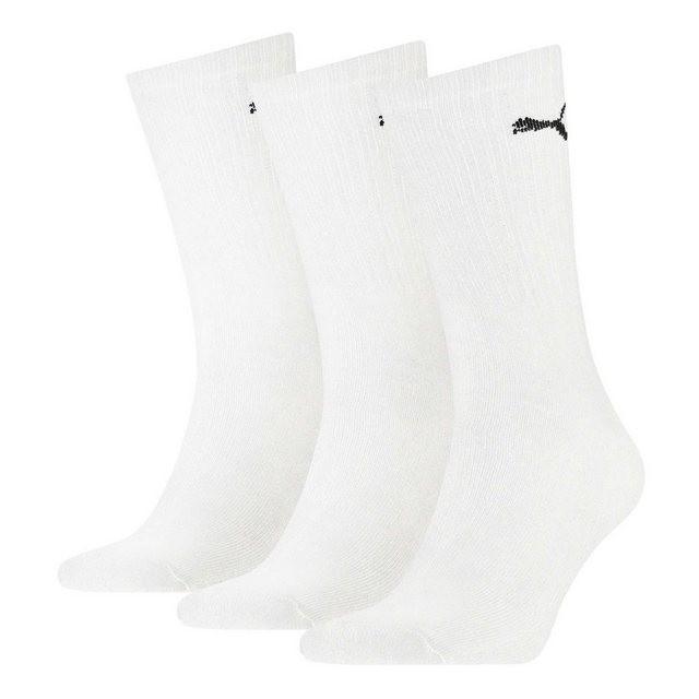 PUMA Herren Socken SPORT 3P 35-38 in Weiß