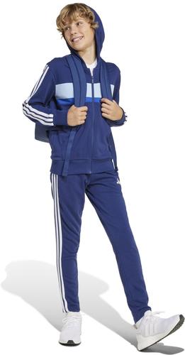 ADIDAS Kinder Sportanzug Seasonal Essentials Tiberio 3-Streifen French Terry Kids