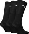 PUMA Herren Socken SPORT 3P 35-38 in Schwarz