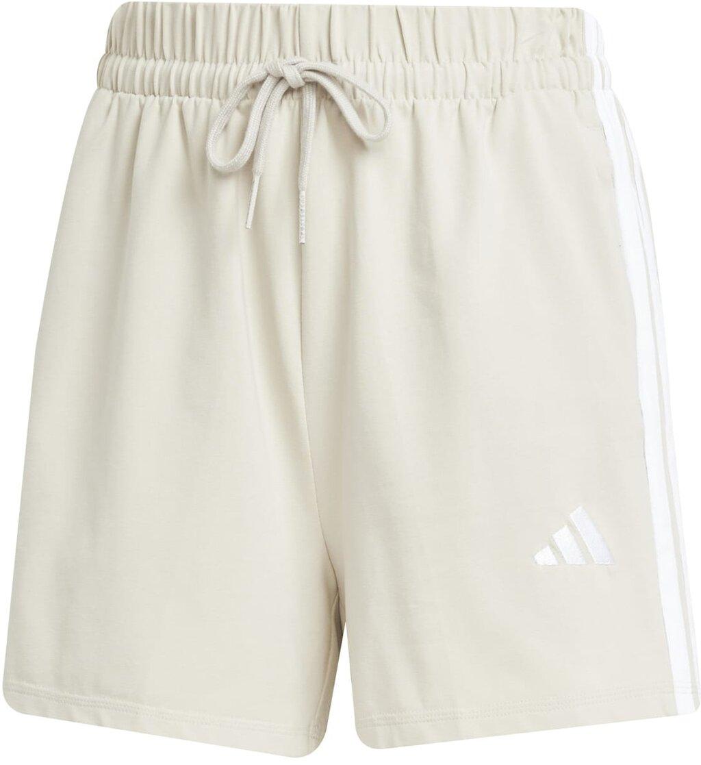 ADIDAS Damen Shorts Essentials 3-Streifen Cotton XS in Grau