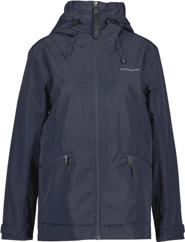 DIDRIKSONS Damen Jacke TURVI WNS JKT 36 in Blau