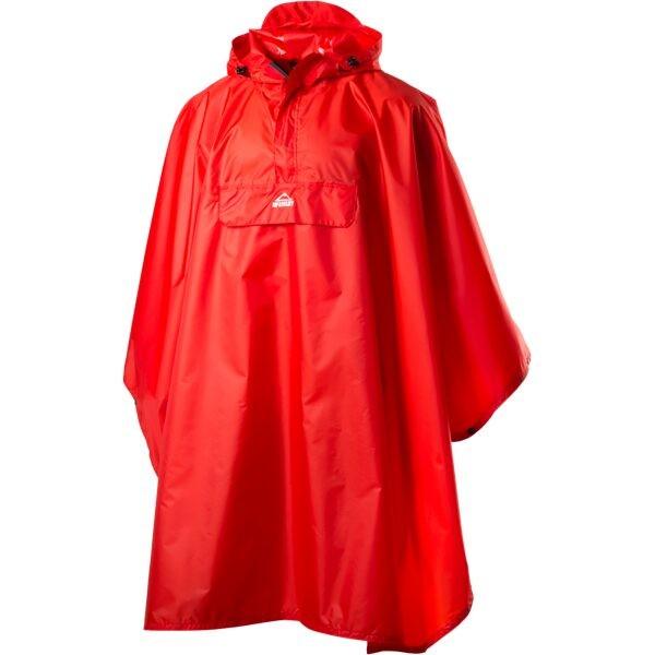 McKINLEY Herren Regenponcho Lambaol II S-M in Rot