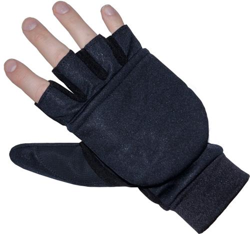 ARECO Herren Handschuhe Softshellhandschuh 9 in Schwarz