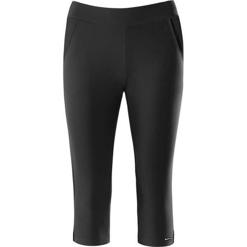 schneider sportswear Damen Funktions-3/4-Hose OHIOW-3/4-HOSE 48 in Schwarz