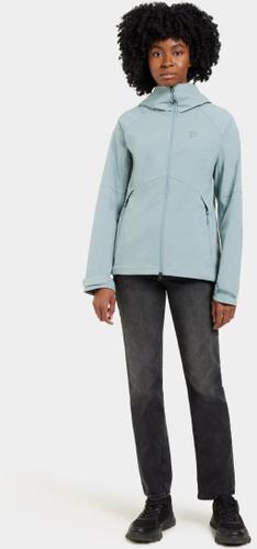 DIDRIKSONS Damen Funktionsjacke PETRA WNS JKT 5 36 in Blau
