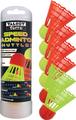 TALBOT/TORRO SPEED Badminton Speedbadminton Shuttles (6 Stück) - in Schwarz