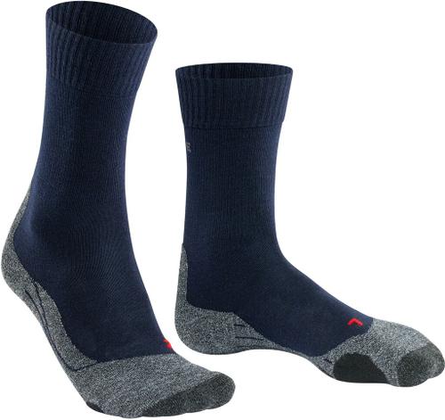 FALKE TK2 Herren Socken 44-45 in Blau