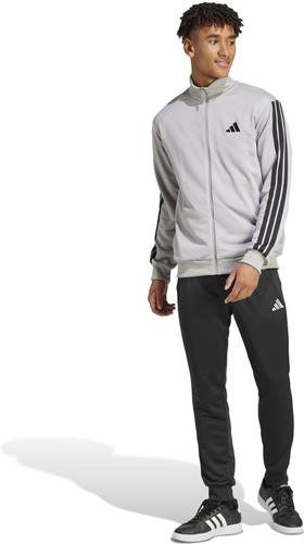 ADIDAS Herren Sportanzug Sportswear Basic 3-Streifen French Terry