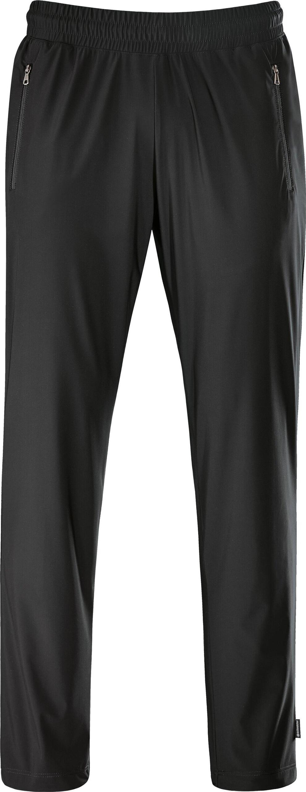 SCHNEIDER SPORTSWEAR Herren Sporthose NEBRASKAM-HOSE 46 Lang in Schwarz