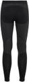 ODLO Herren Set Set long FUNDAMENTALS PERFORMANCE WARM S in Schwarz