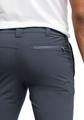 MAIER SPORTS Herren Hose Tajo 2 He-Zip Off Hose el. (kurz) 27 in Grau