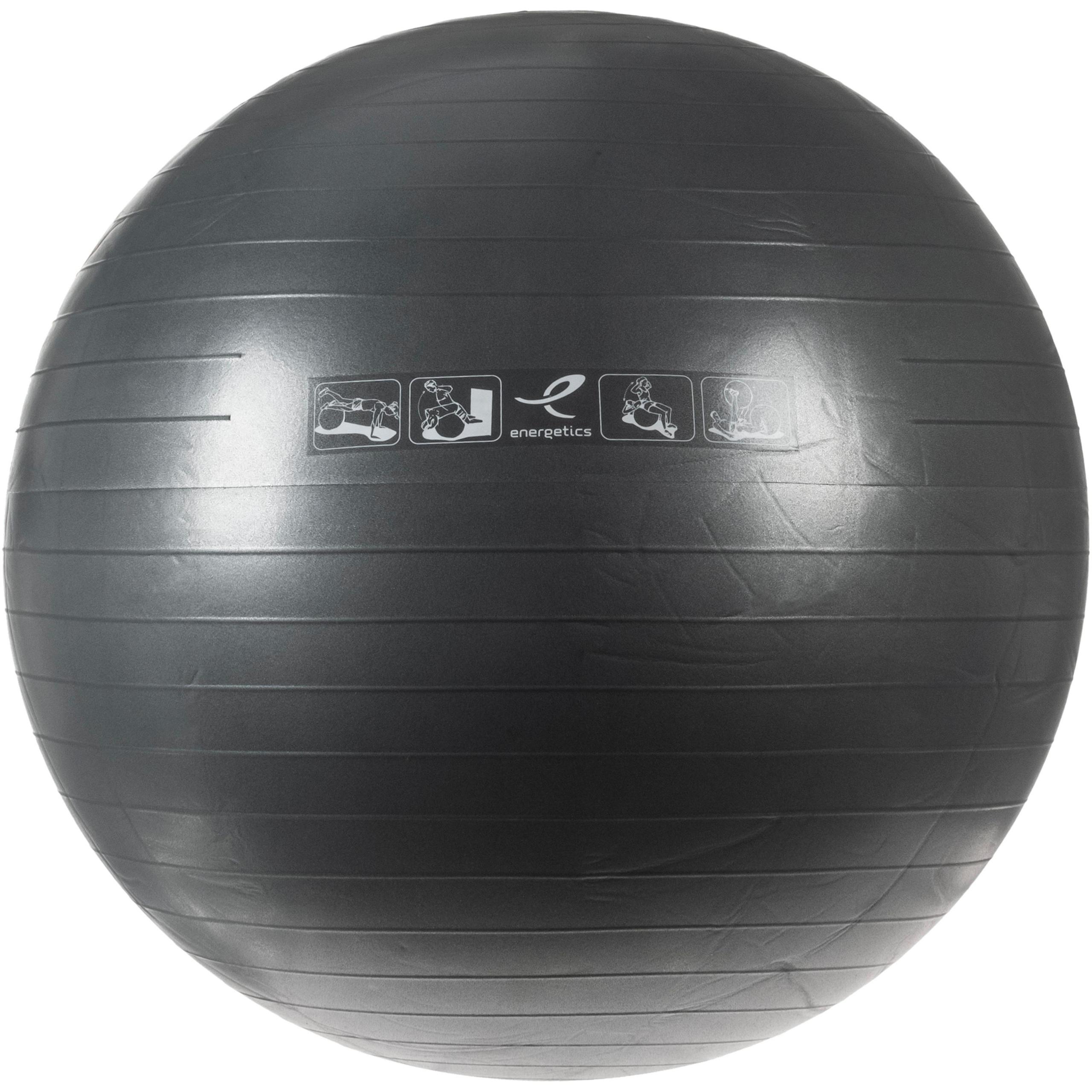 ENERGETICS Gymnastik Ball / Physioball 75 in Grau