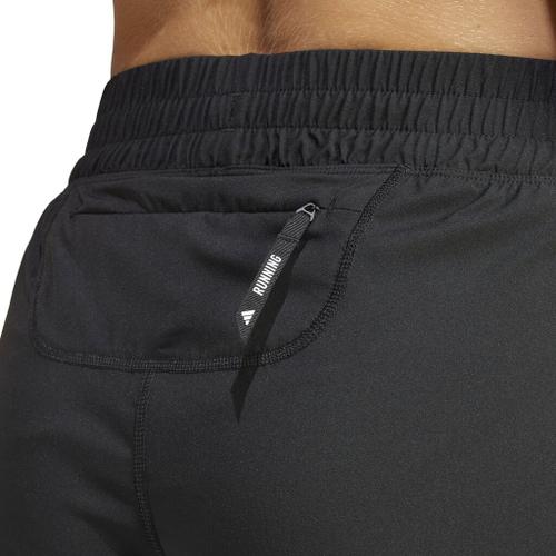 ADIDAS Damen Shorts Own the Run (Länge 4 Zoll) L in Schwarz