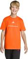 ADIDAS Kinder Shirt Slogan Single Jersey