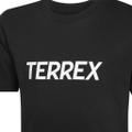 ADIDAS Kinder Shirt Terrex Kids Multi Logo 152 in Grau