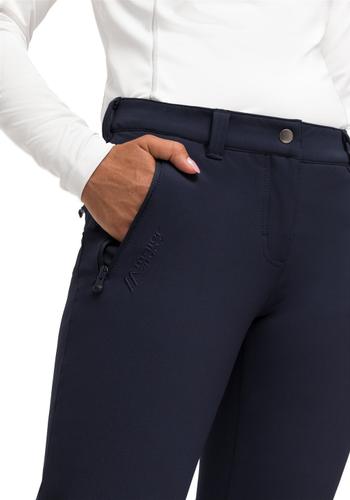 MAIER SPORTS Damen Hose Helga slim 36 in Schwarz
