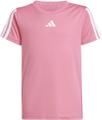 ADIDAS Kinder Shirt Training Essentials 3-Streifen Kids 170 in Pink