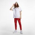 NIKE M NSW CLUB TEE WHITE/BLACK