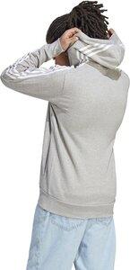 ADIDAS Herren Kapuzensweat M 3S FT FZ HD S in Grau